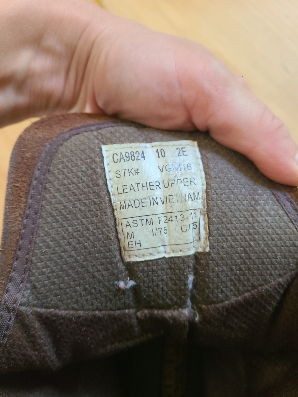 Brown Carolina Work Boots